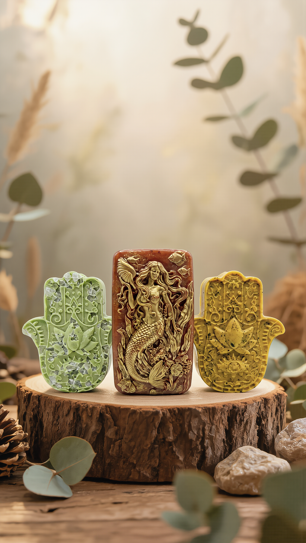 Set de Rituales Ancestrales | Jabones Artesanales