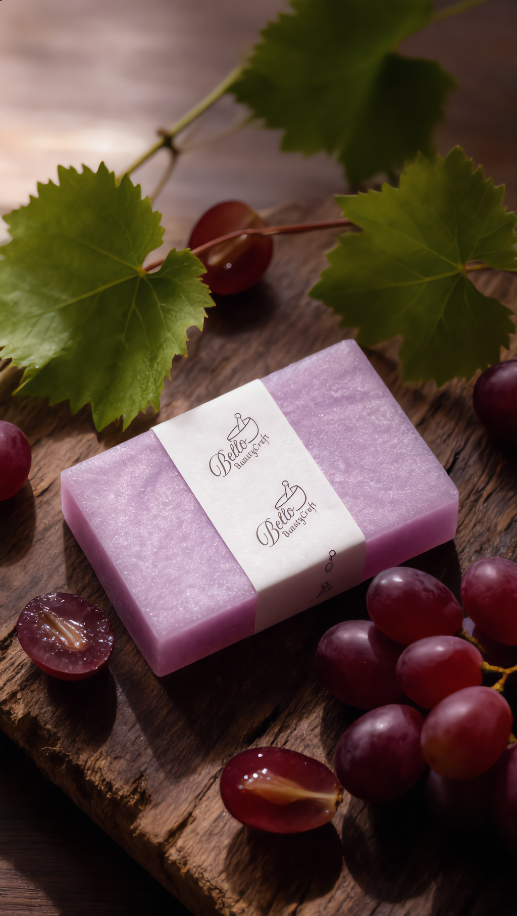 Jabón de Vino | Terapia Antioxidante Intensiva