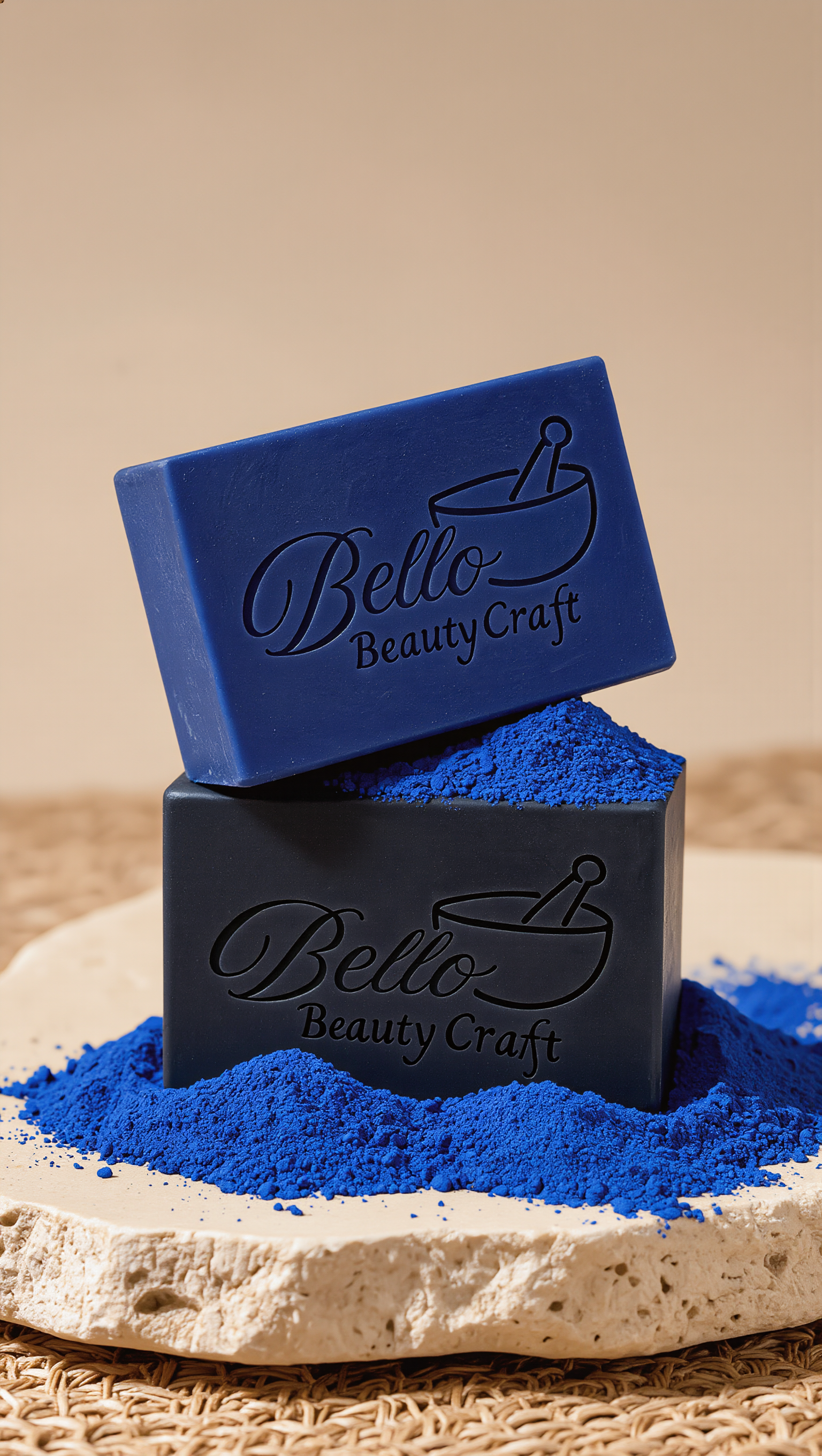 Dúo Nila Oro Azul Marroquí | Sistema Facial y Corporal
