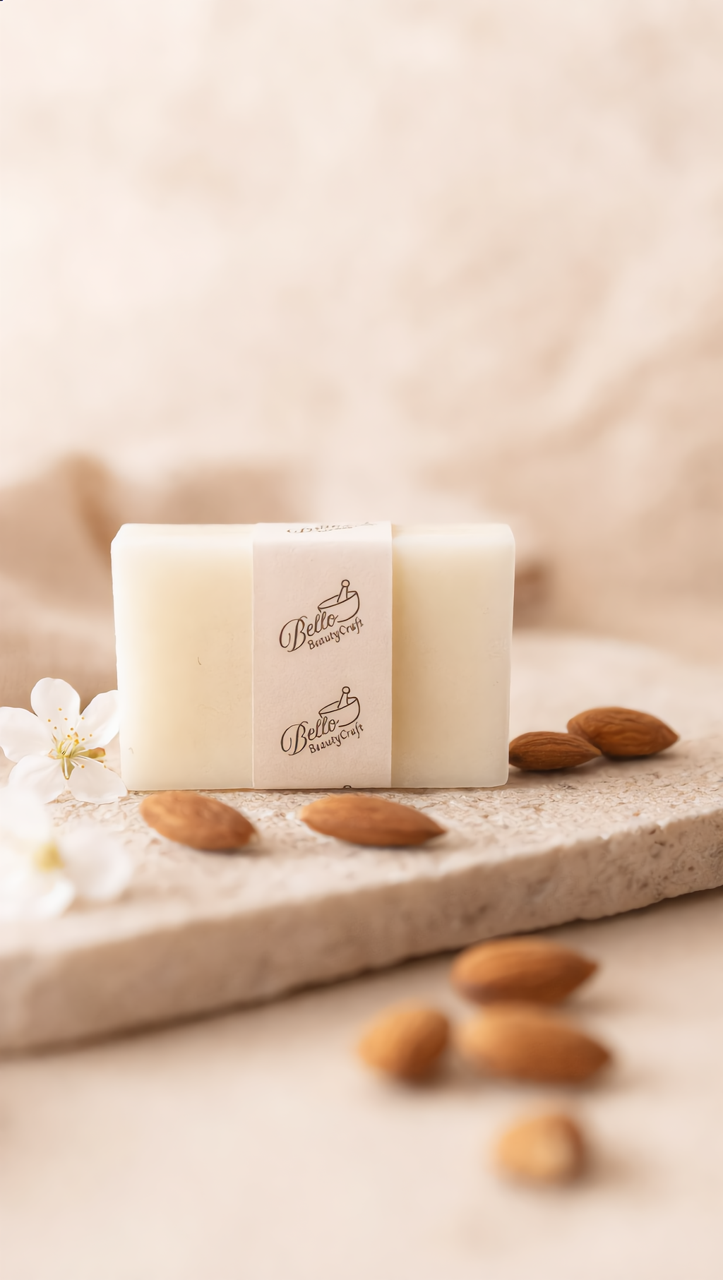 Jabón de Aceite de Almendras | Súper Hidratante