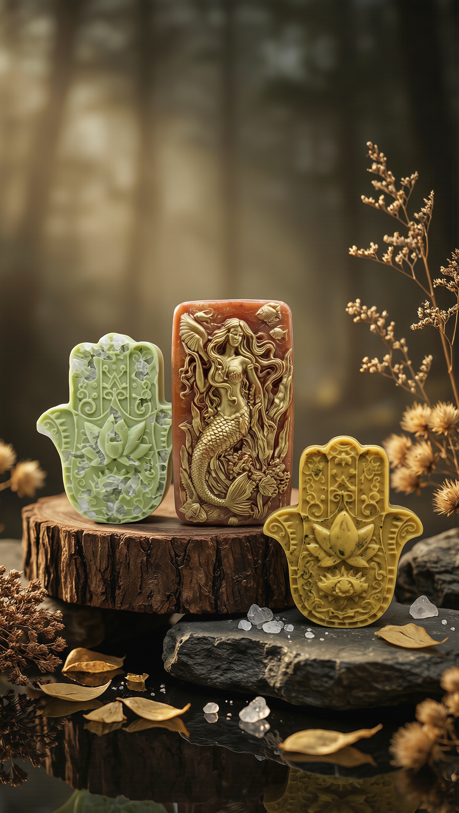 Set de Rituales Ancestrales | Jabones Artesanales