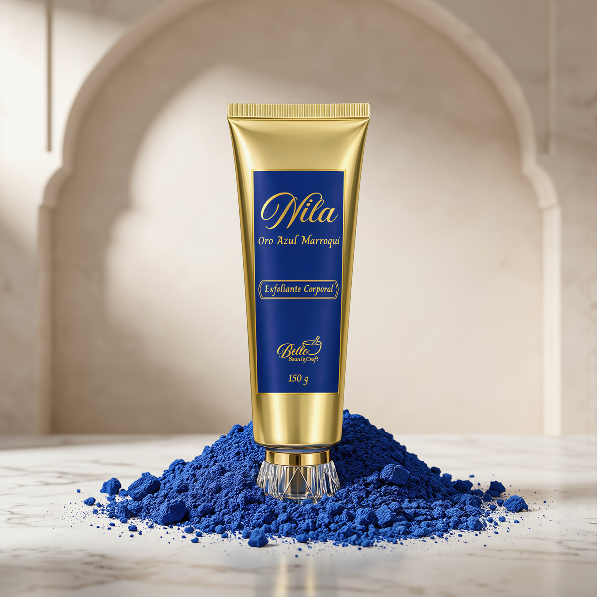 Exfoliante de Nila Azul y Niacinamida Booster Unificador de Tono