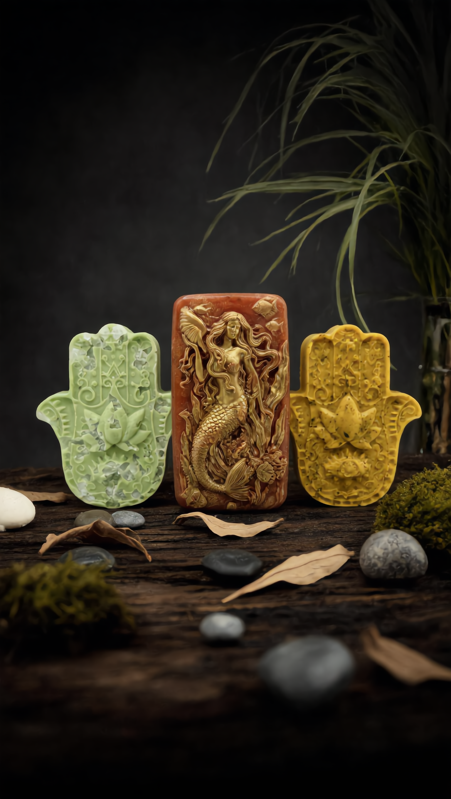 Set de Rituales Ancestrales | Jabones Artesanales