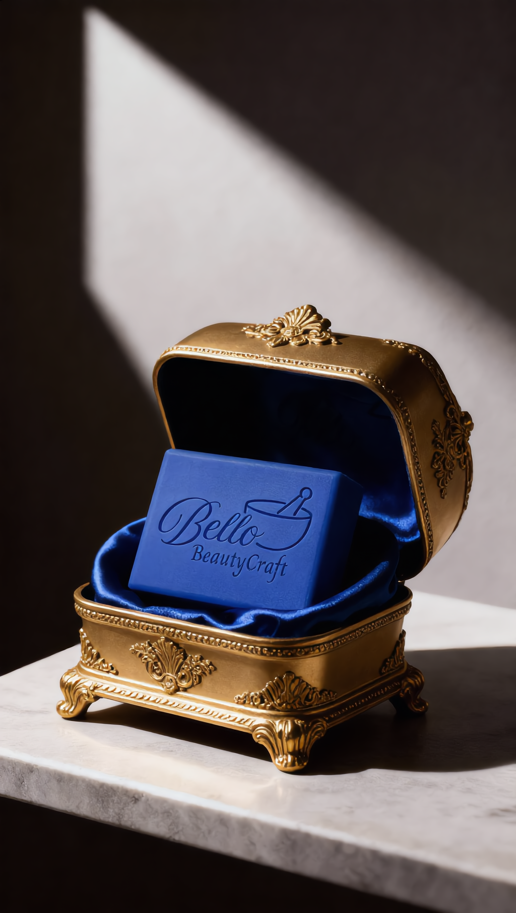 Nila Oro Azul Marroquí | Ritual Facial Iluminador