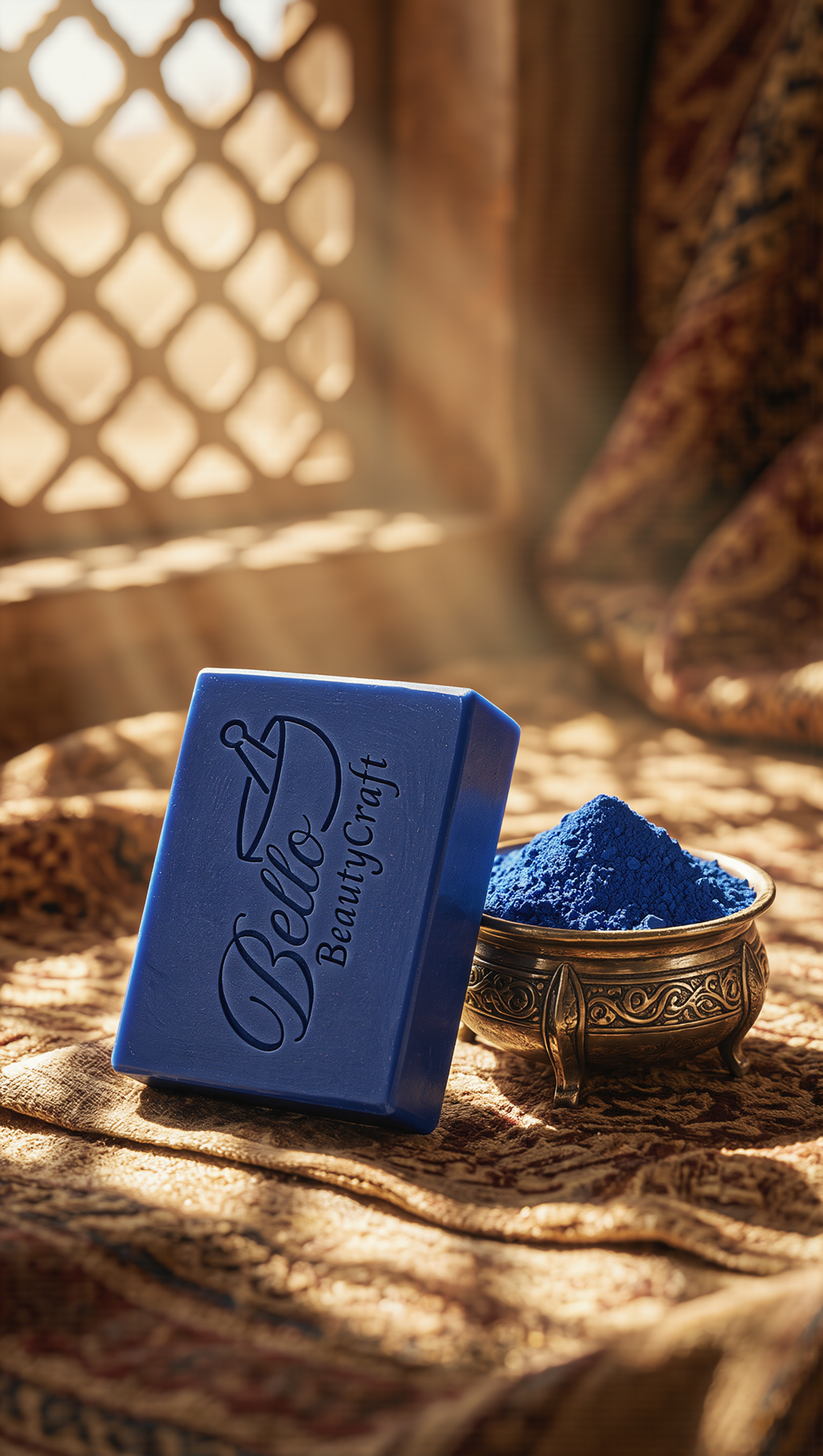 Nila Oro Azul Marroquí | Ritual Facial Iluminador