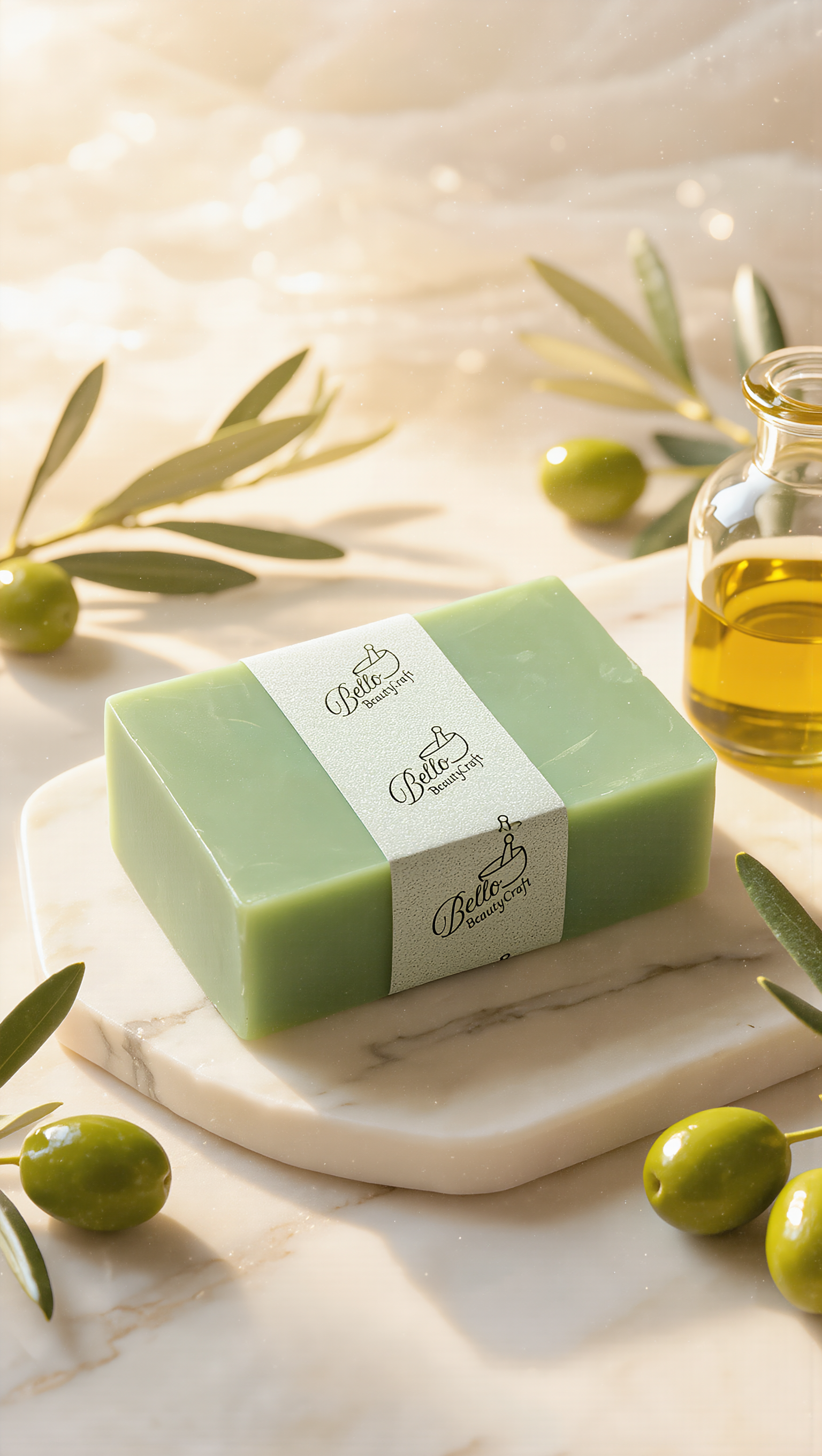 Jabón de Aceite de Oliva | Dermo-reparador