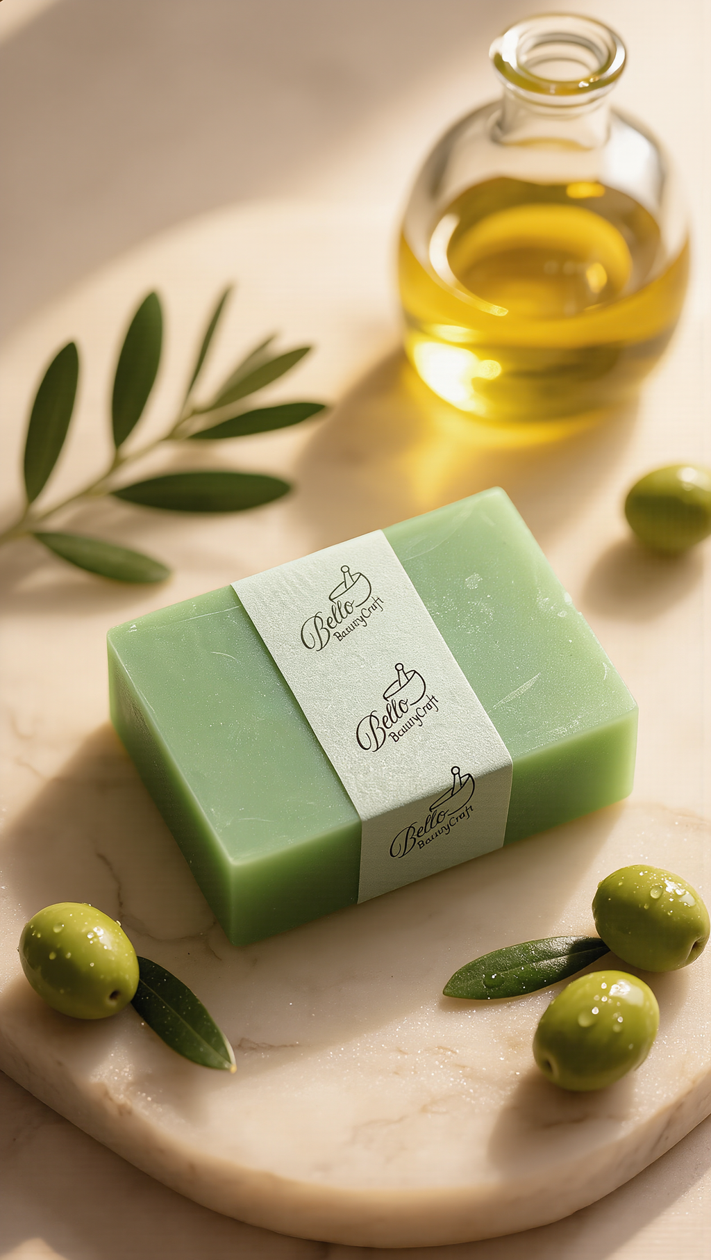 Jabón de Aceite de Oliva | Dermo-reparador
