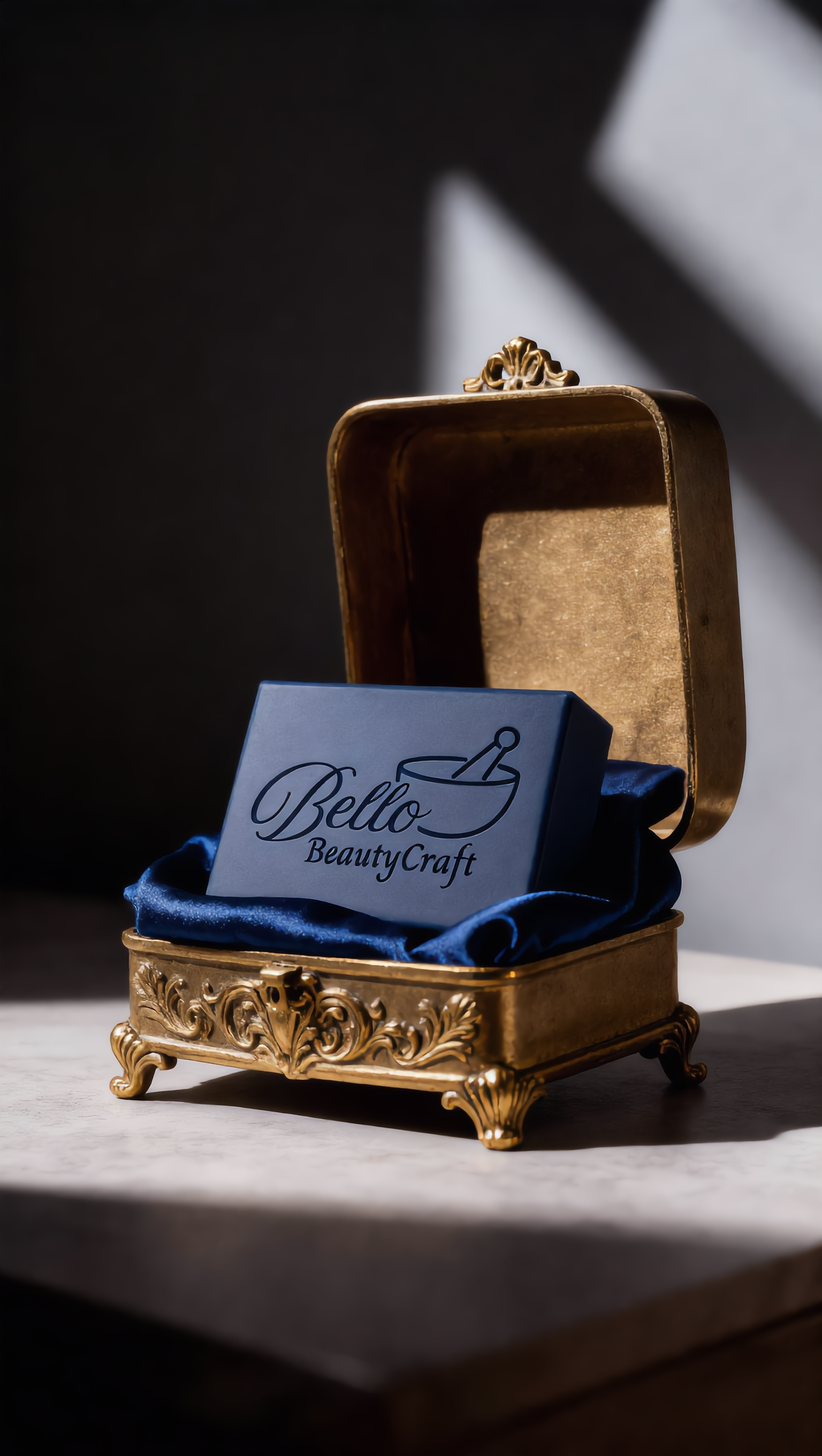 Nila Oro Azul Marroquí | Ritual Corporal Renovador