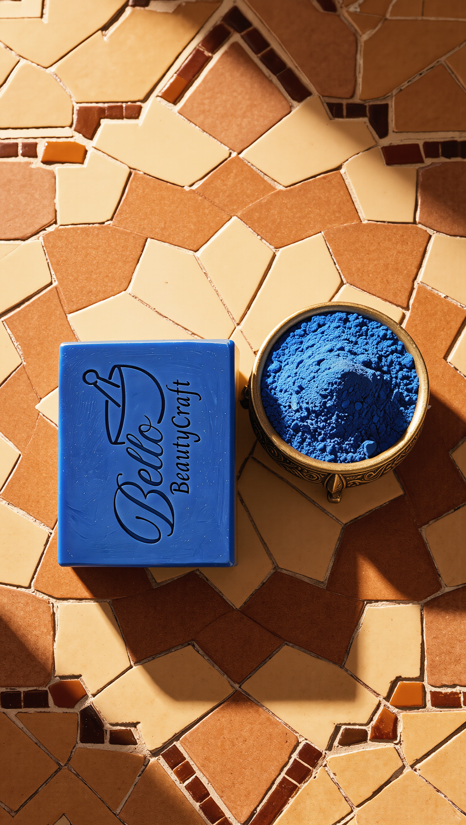 Nila Oro Azul Marroquí | Ritual Facial Iluminador