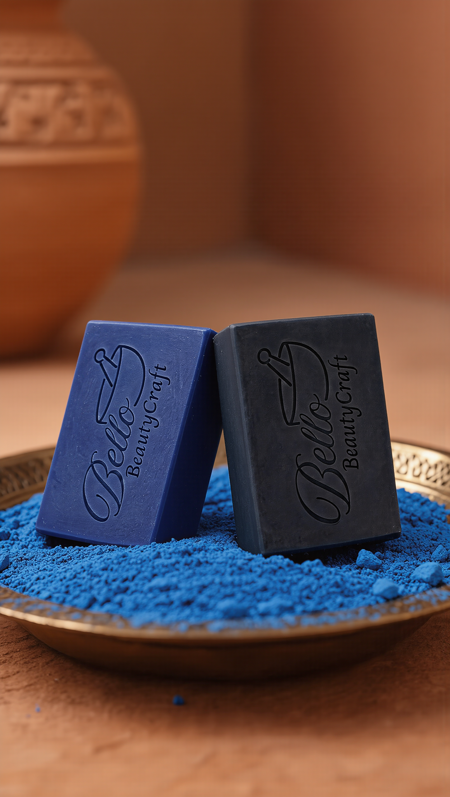 Dúo Nila Oro Azul Marroquí | Sistema Facial y Corporal