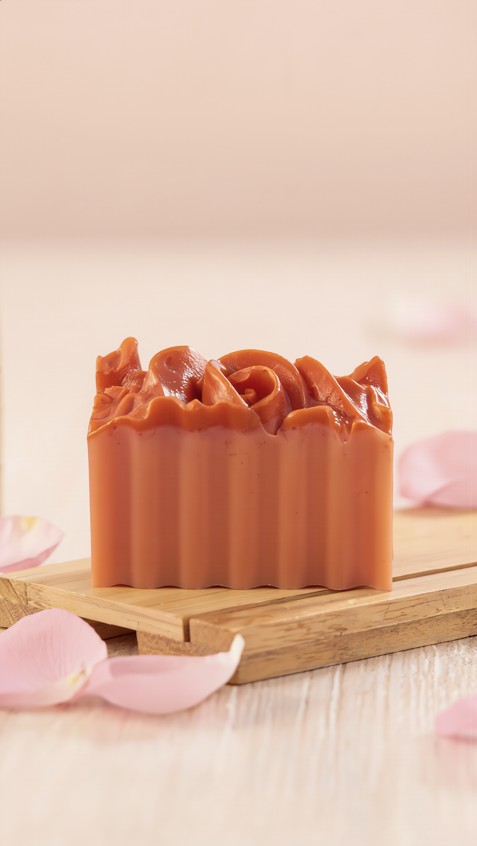 Jabón de Rosas & Miel | Nutrición Suave y Aroma Delicado